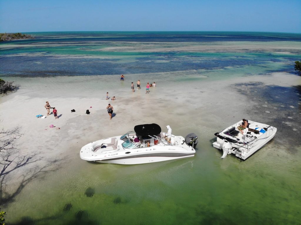 Key West Boat Trips At Key West's Sand Bars