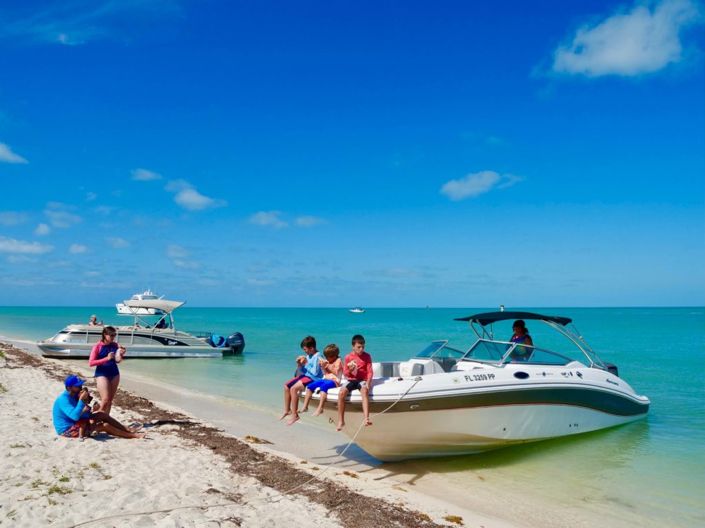 Top 20 Sandbars in Key West to Explore by Boat   Key West Boat Trips