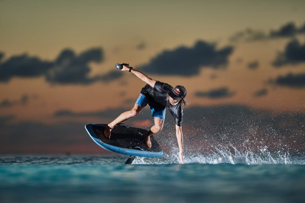 We Offer E-Foiling In Key West With Surfing Lessons