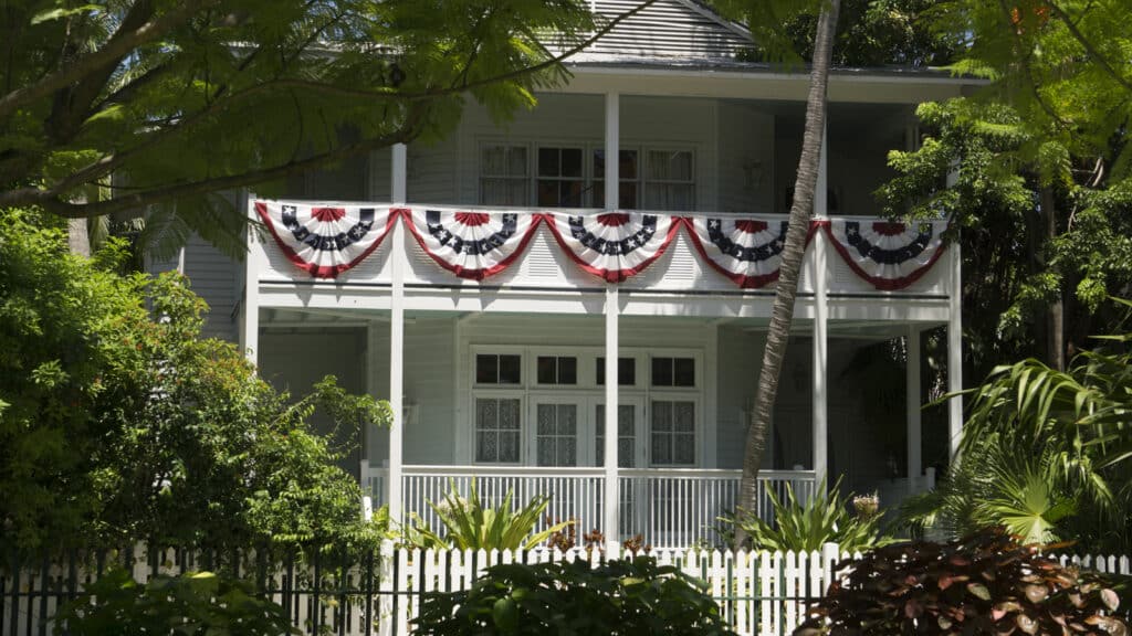 Harry Truman's Little White House In Key West