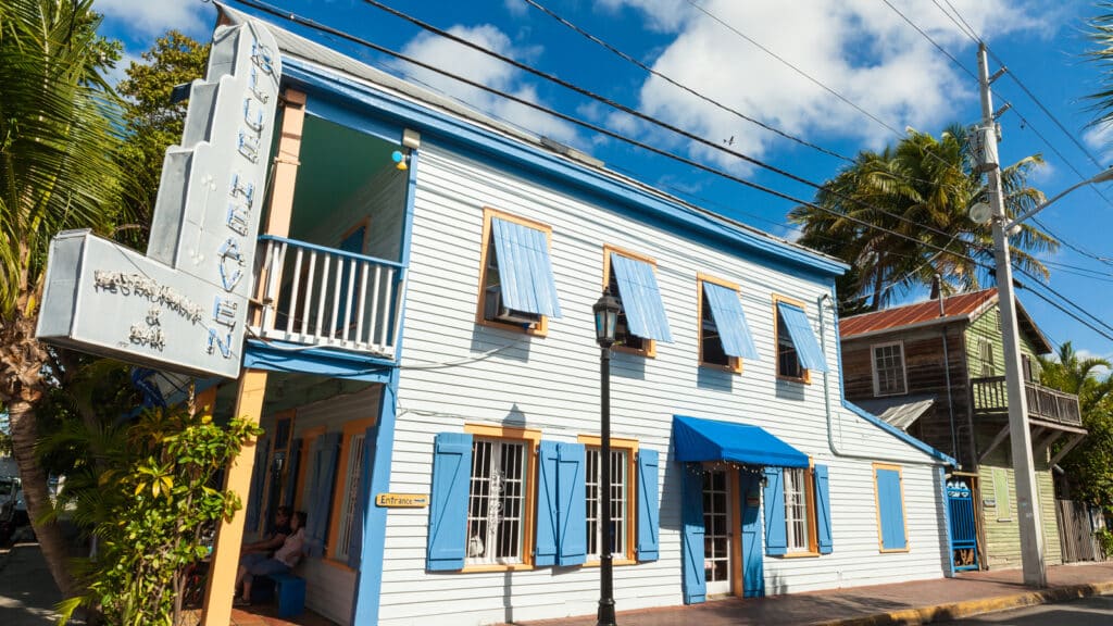 Blue Heaven Restaurant, Key West Near  A&B Lobster House