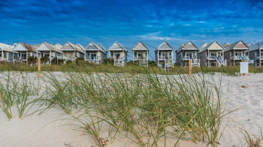 Secluded Beaches In Florida - St. George Island