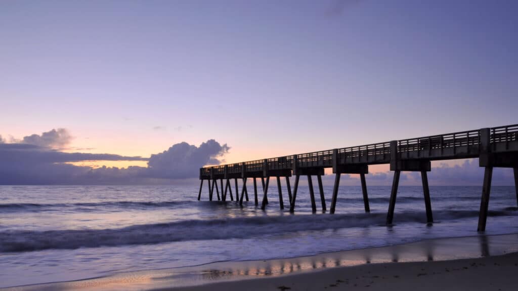 The Vero Beach Pier - Best Secluded Beaches In Florida