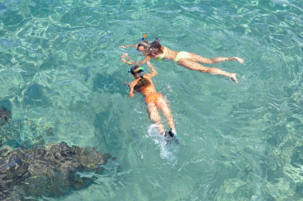 Snorkeling In Key West