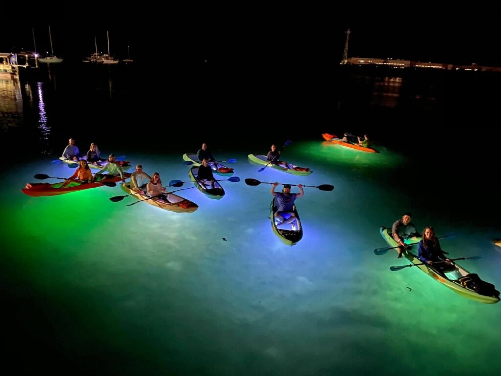 Key West Nighttime Kayaking