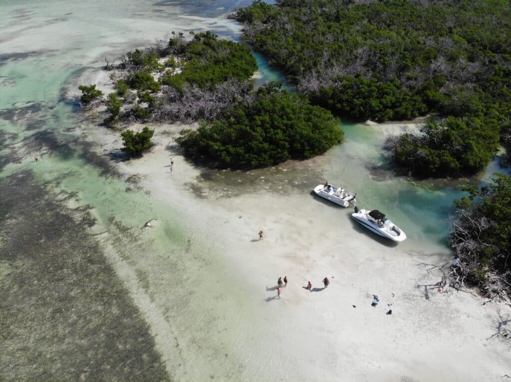 Sandbar Hopping Adventure With Key West Boat Trips