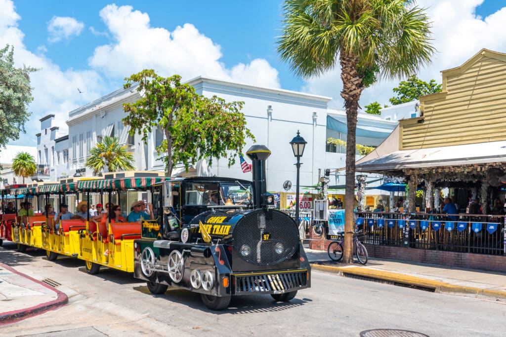 Explore Key West Attractions With Conch Tour Train
