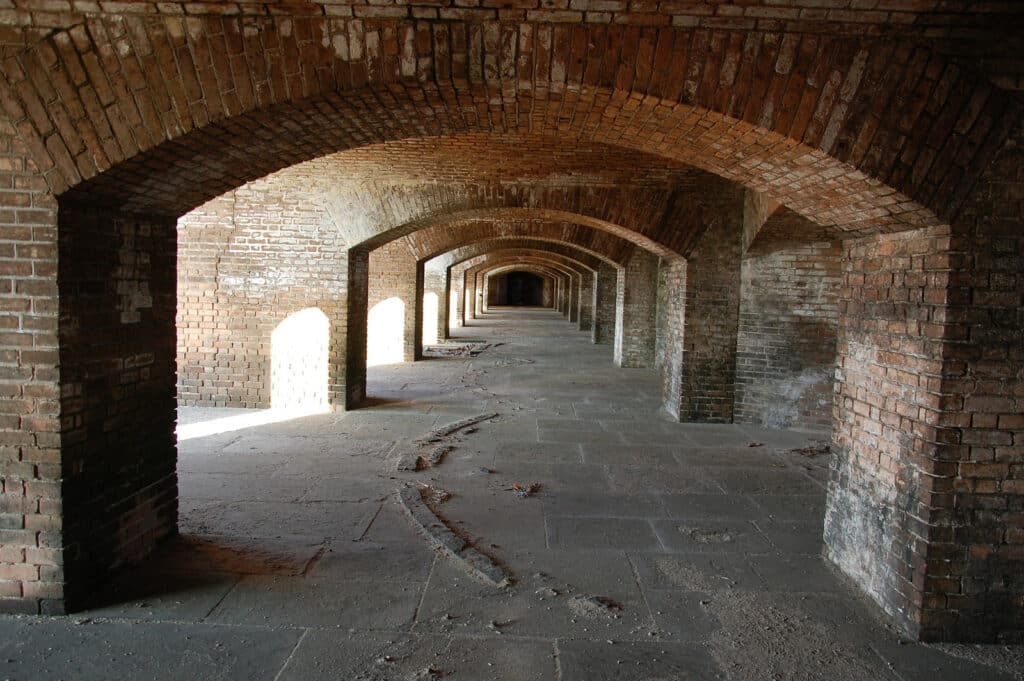 Fort Jefferson Is The Only Cool Place To See