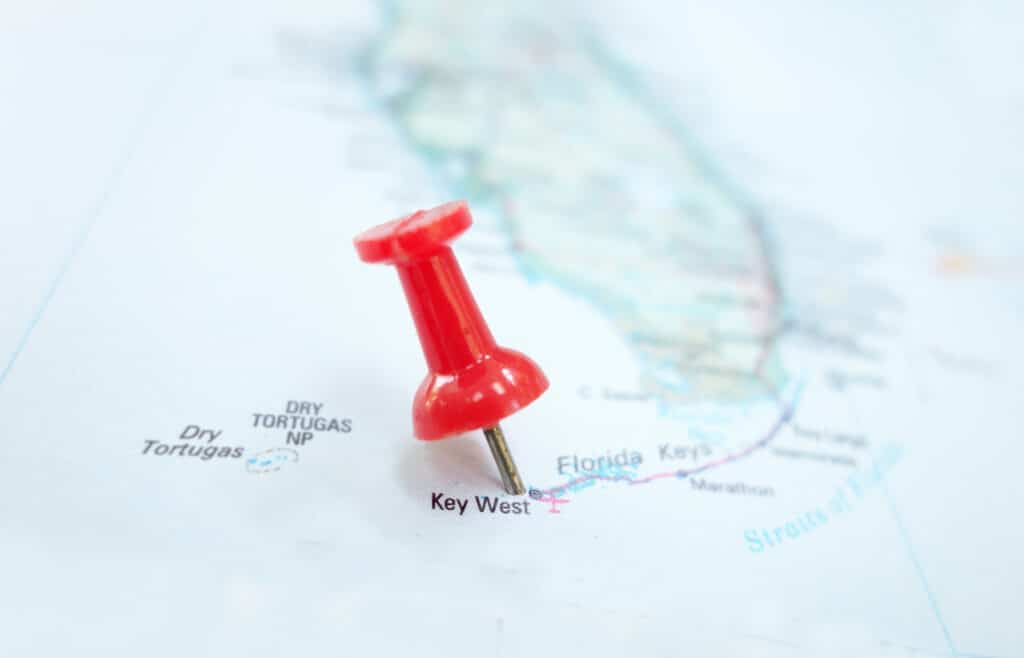 Map Of Key West