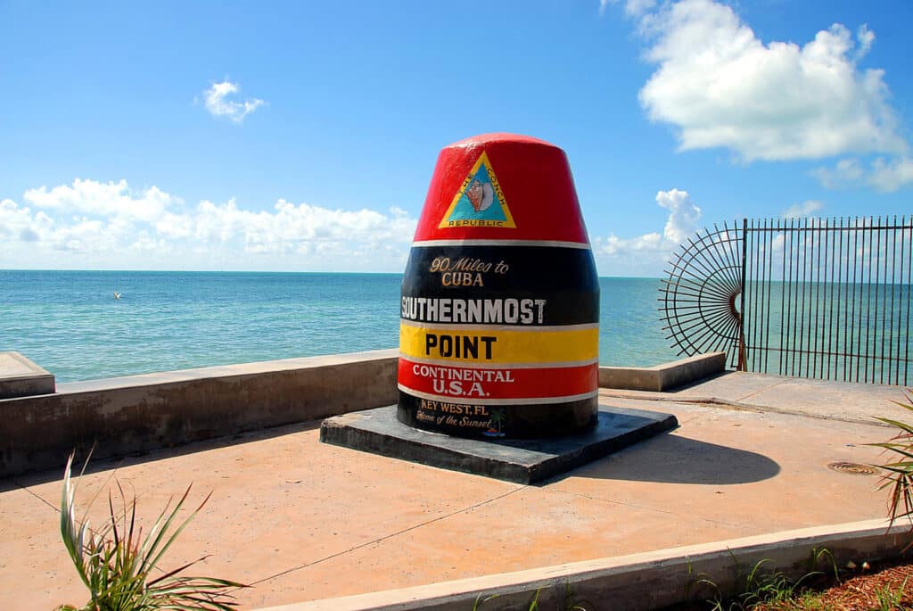Southernmost Point In The Continental United States