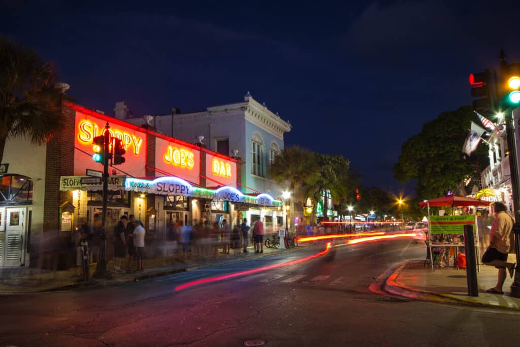 Sloppy Joe's Bar In Key West Florida