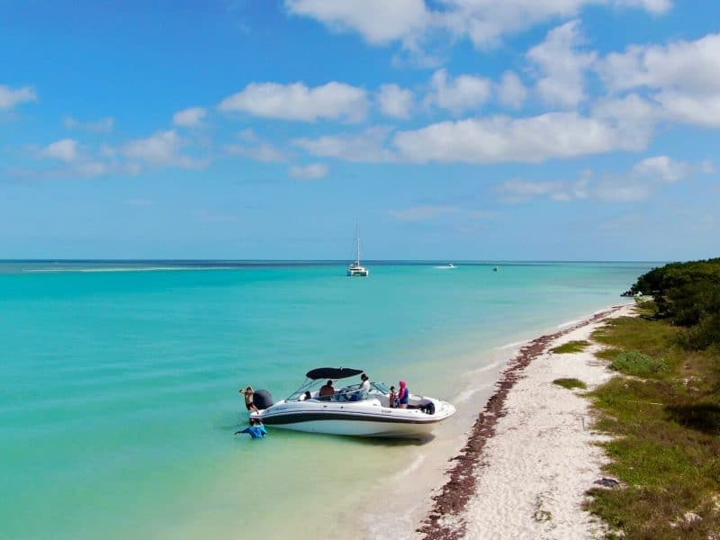 Sandbar Tour With Key West Boat Trips